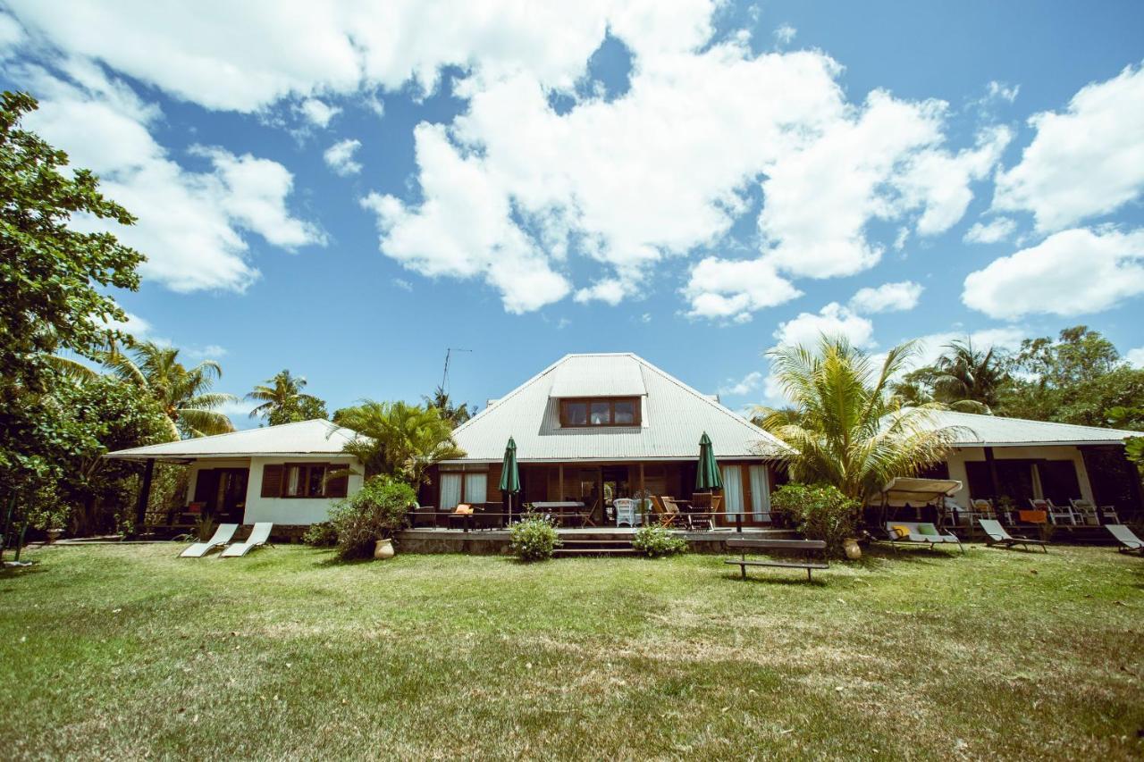 The River House Tamarin Exterior foto