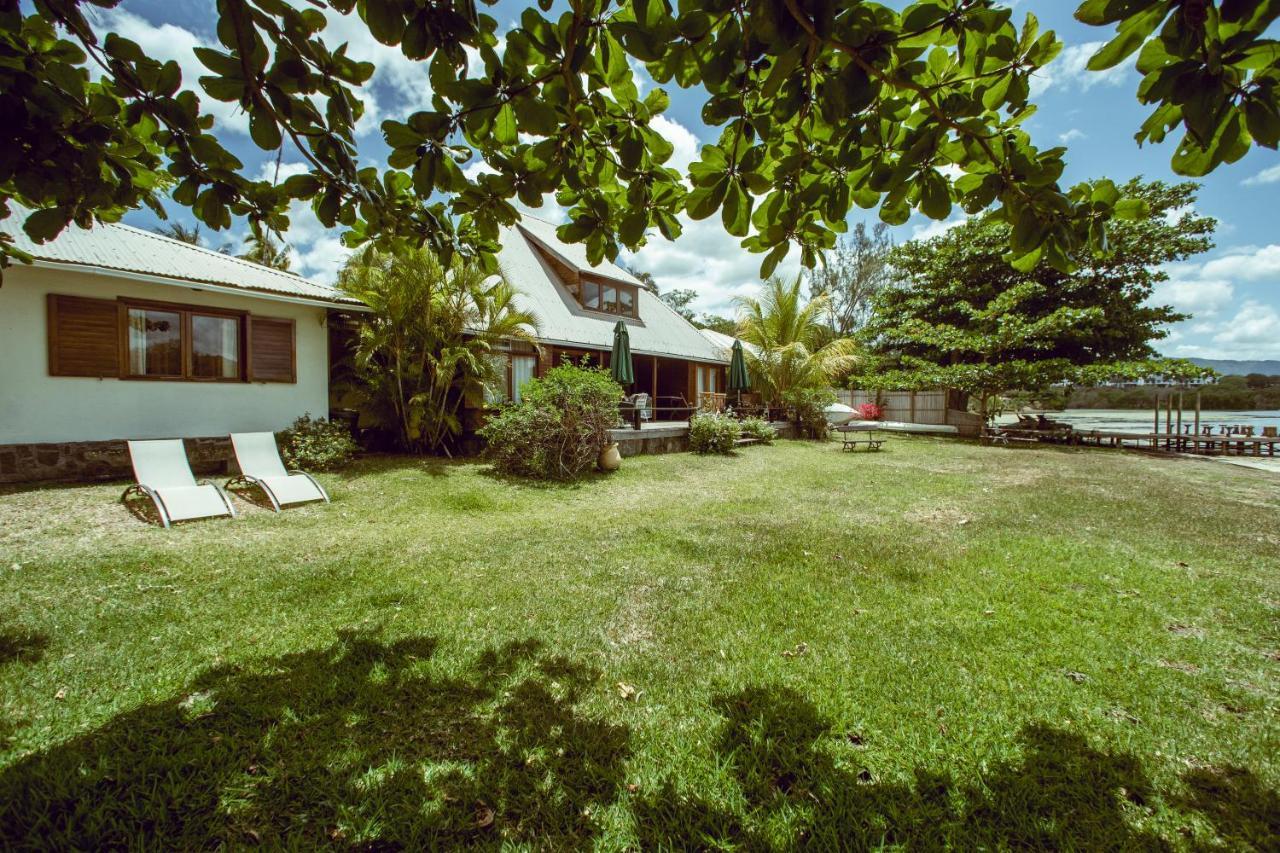 The River House Tamarin Exterior foto